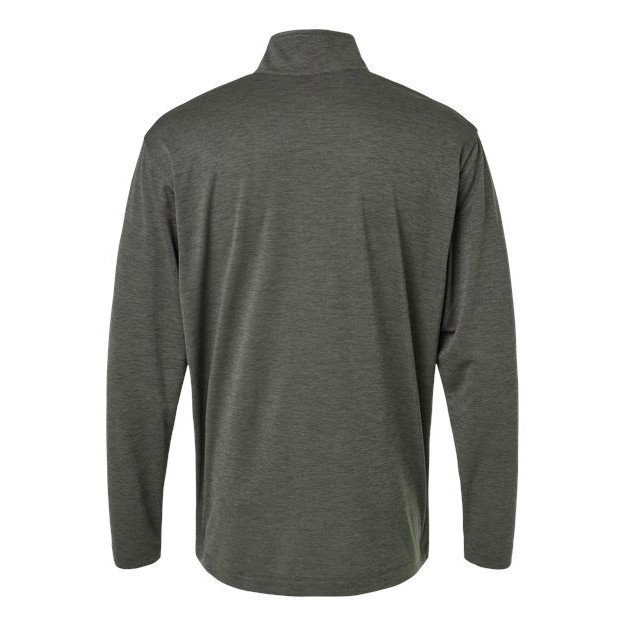 Men's Performance Mélange Quarter-Zip Pullover - Thumbnail Image