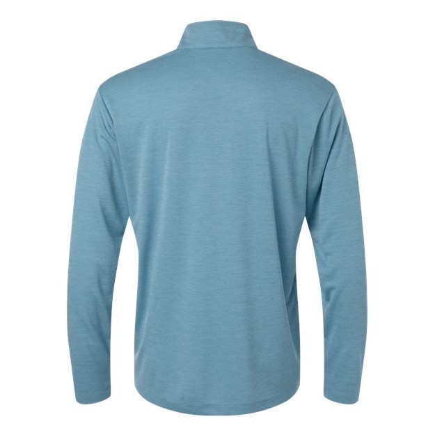 Men's Performance Mélange Quarter-Zip Pullover - Thumbnail Image