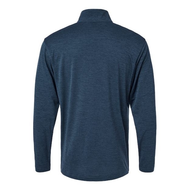 Men's Performance Mélange Quarter-Zip Pullover - Thumbnail Image