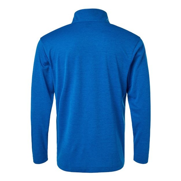Men's Performance Mélange Quarter-Zip Pullover - Thumbnail Image