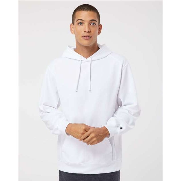 Men's Performance Fleece Hooded Sweatshirt - Thumbnail Image