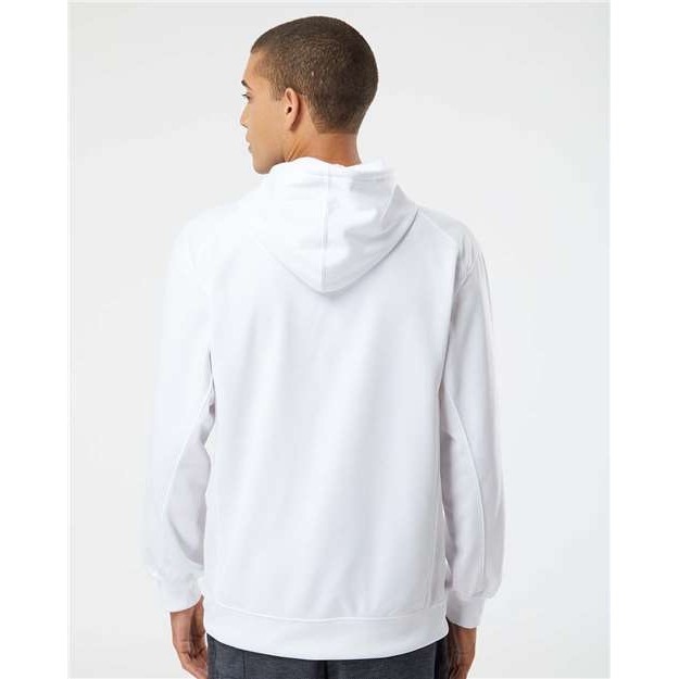 Men's Performance Fleece Hooded Sweatshirt - Thumbnail Image