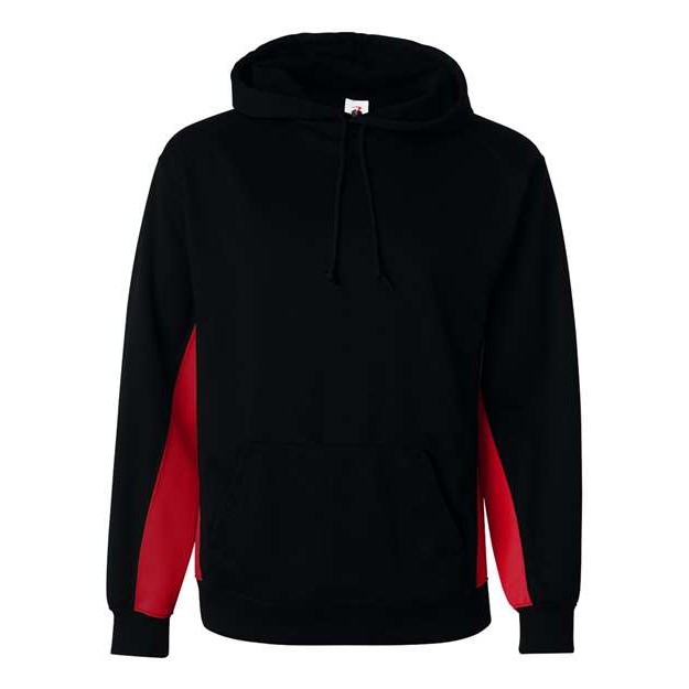 Men's Performance Fleece Hooded Sweatshirt - Thumbnail Image