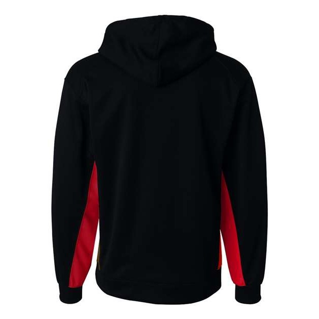 Men's Performance Fleece Hooded Sweatshirt - Thumbnail Image
