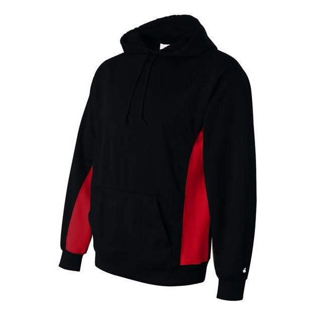 Men's Performance Fleece Hooded Sweatshirt - Thumbnail Image