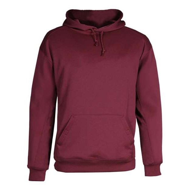 Men's Performance Fleece Hooded Sweatshirt - Thumbnail Image