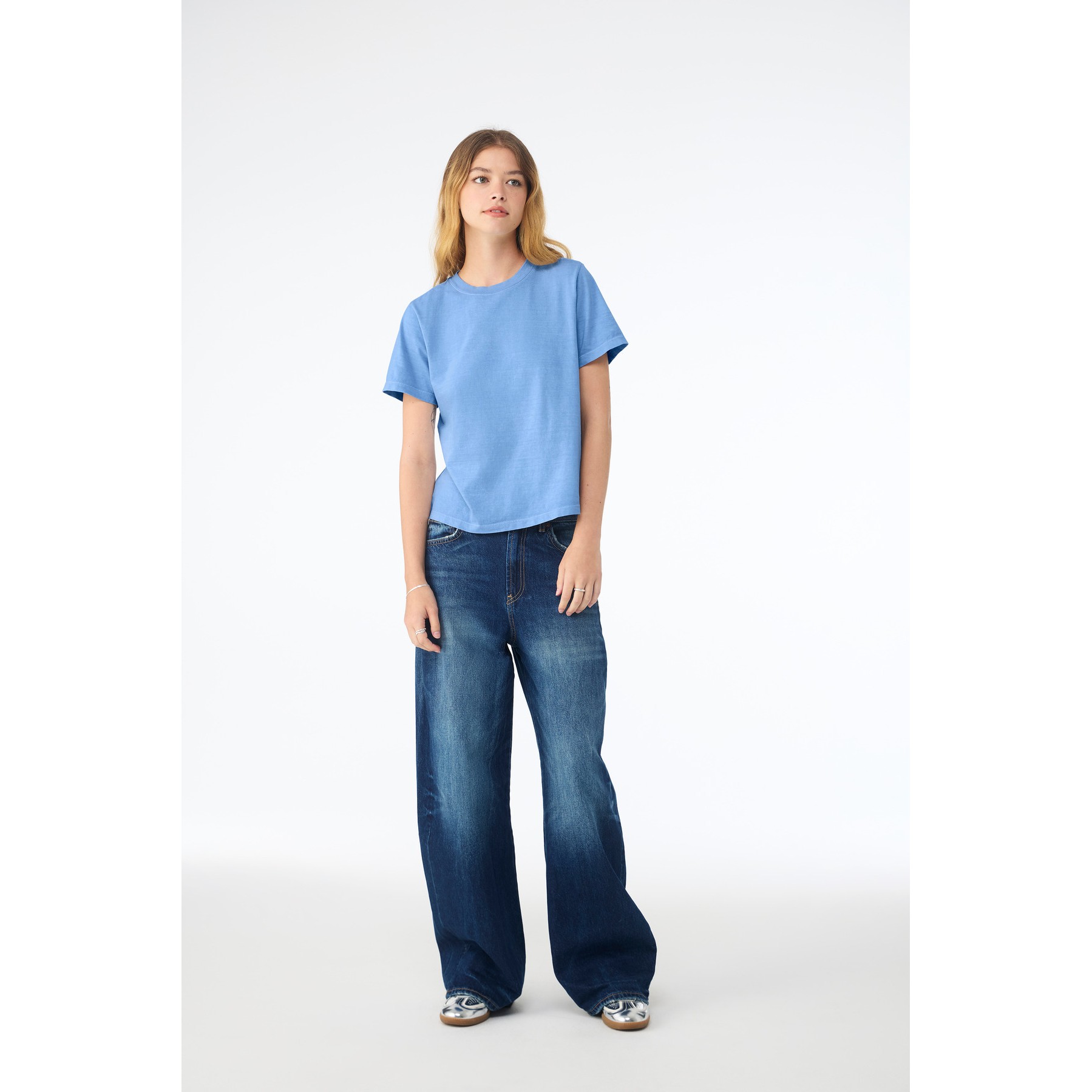 Women's 6-Ounce Heavyweight Tee - Thumbnail Image