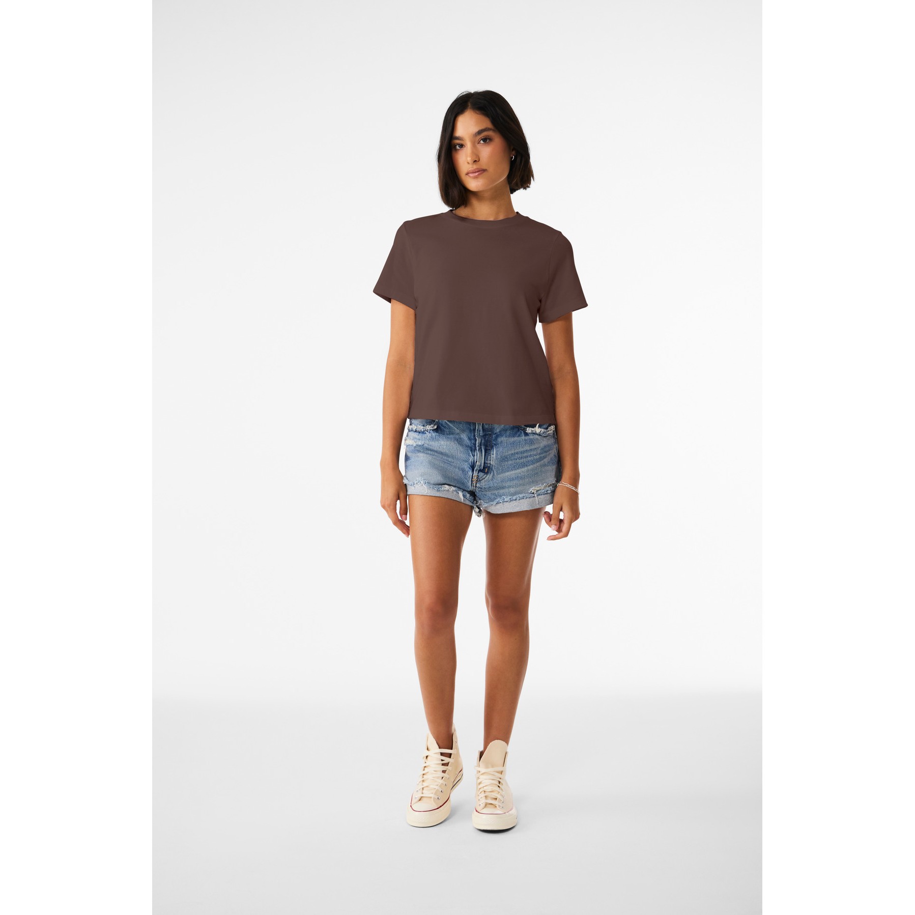 Women's 6-Ounce Heavyweight Tee - Thumbnail Image