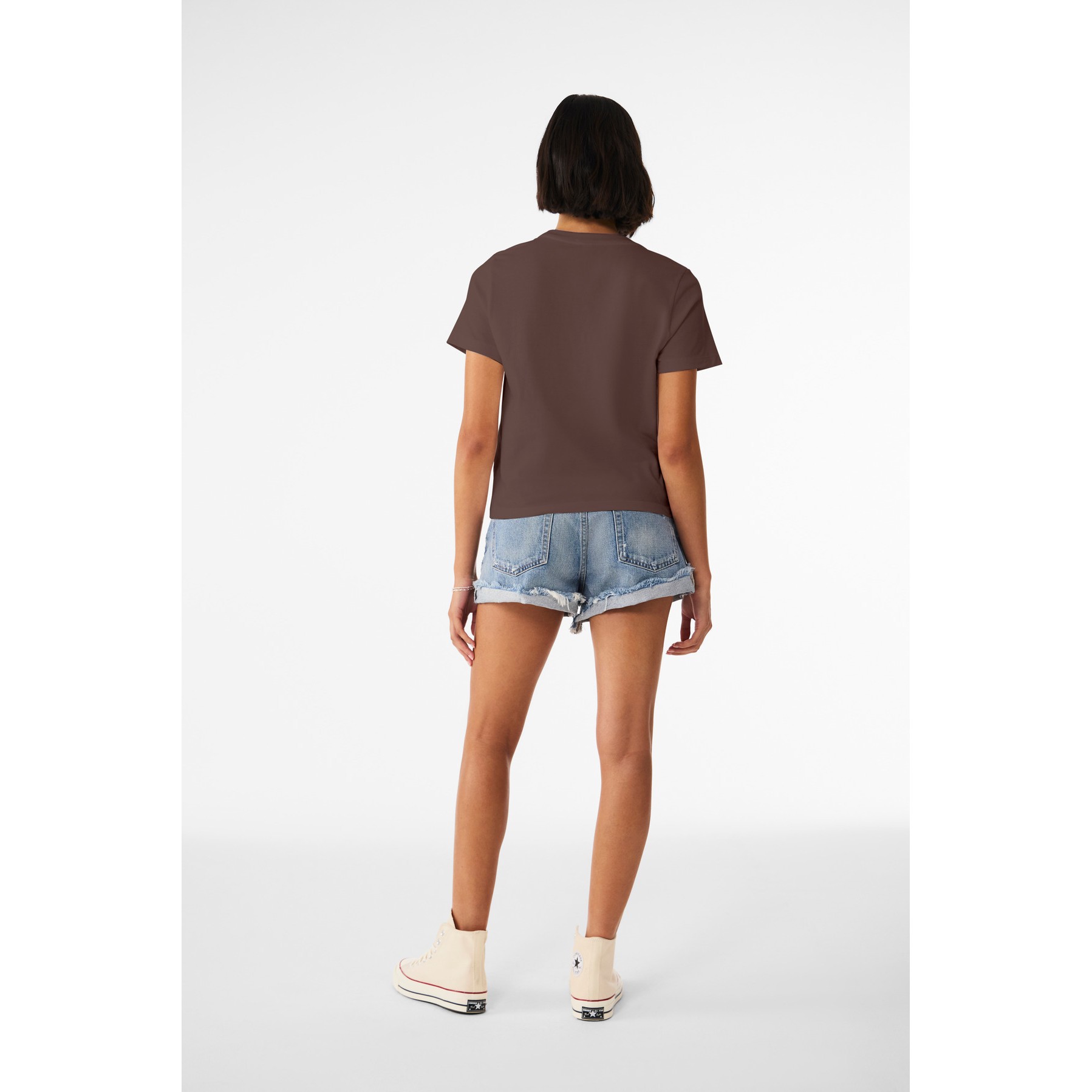 Women's 6-Ounce Heavyweight Tee - Thumbnail Image