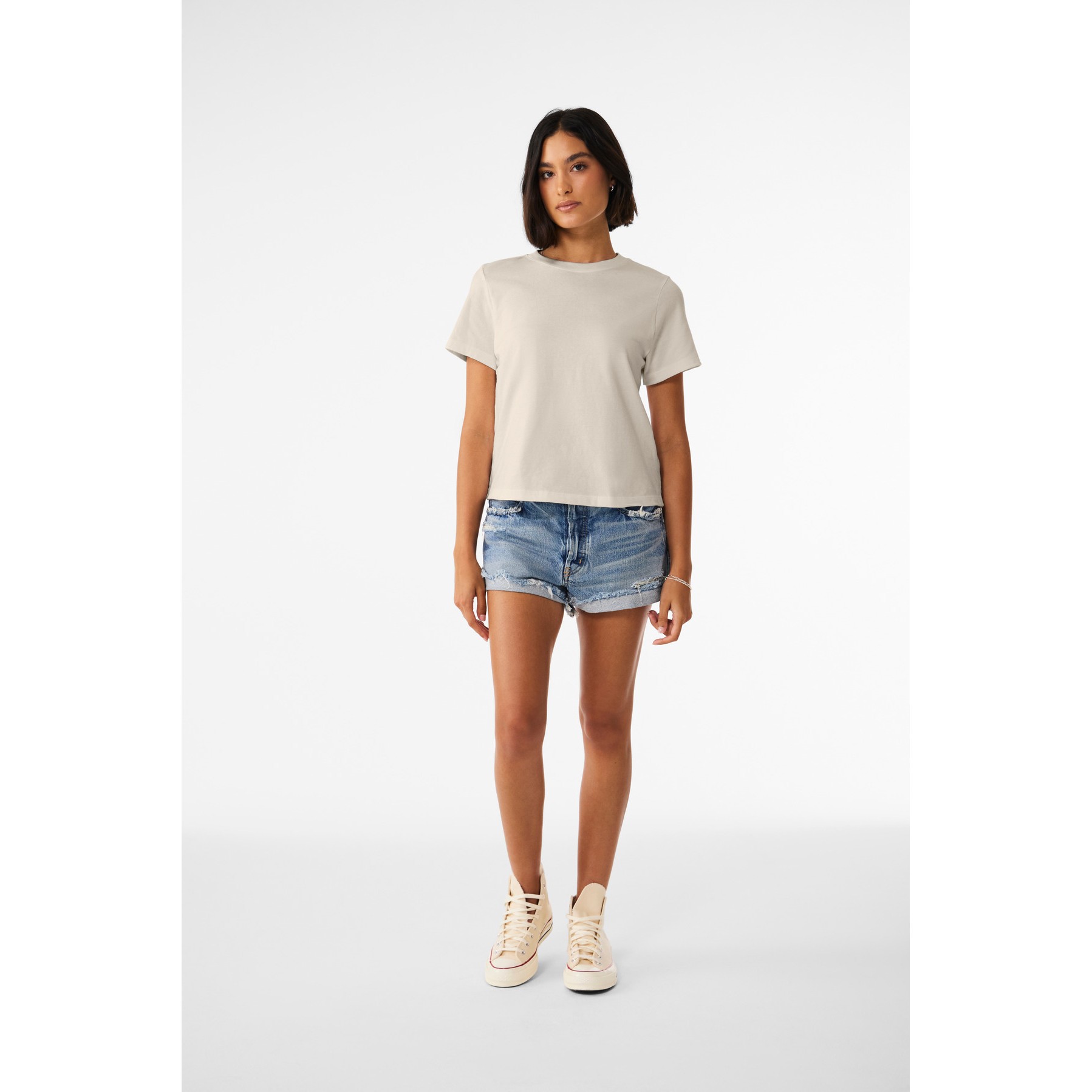 Women's 6-Ounce Heavyweight Tee - Thumbnail Image