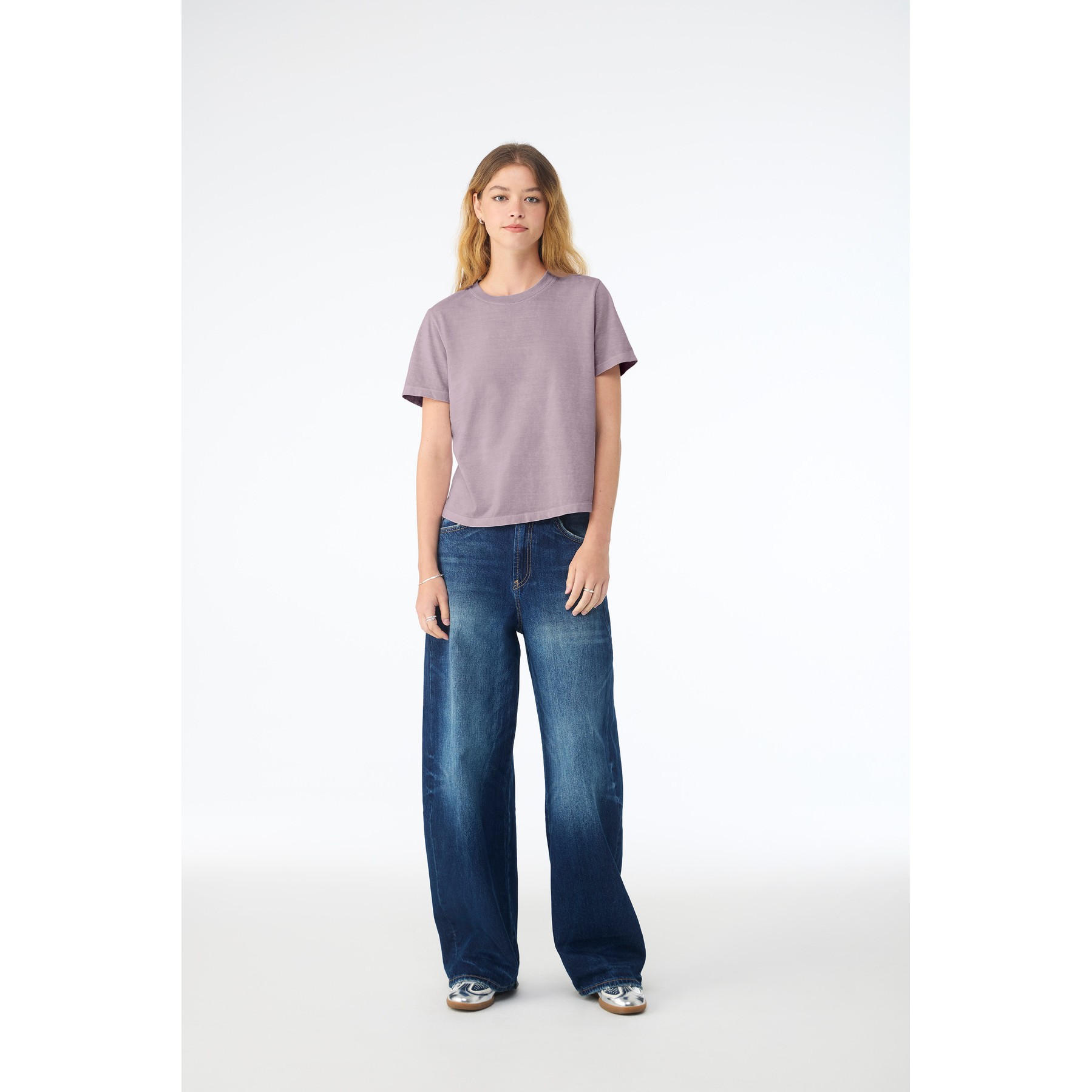Women's 6-Ounce Heavyweight Tee - Thumbnail Image