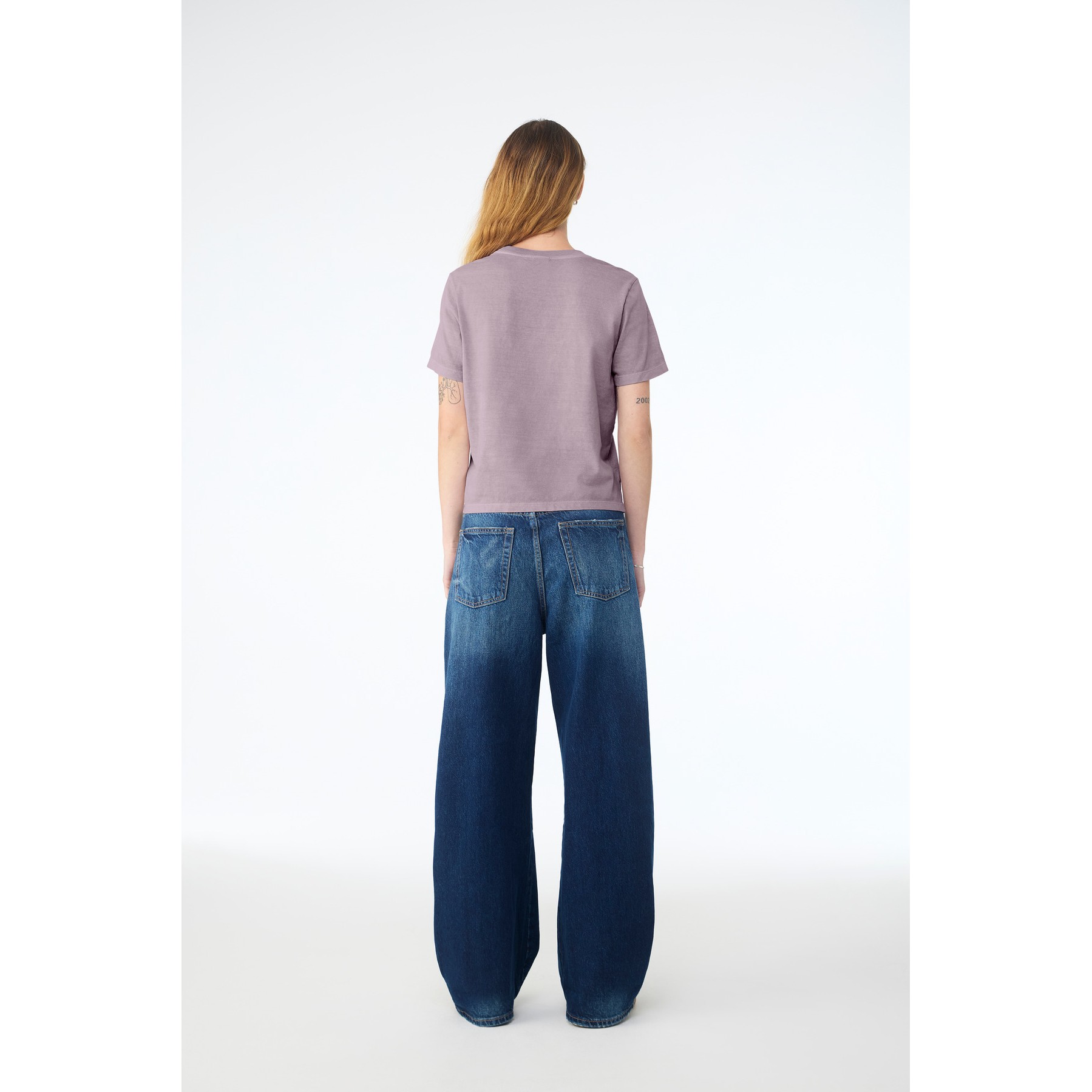 Women's 6-Ounce Heavyweight Tee - Thumbnail Image
