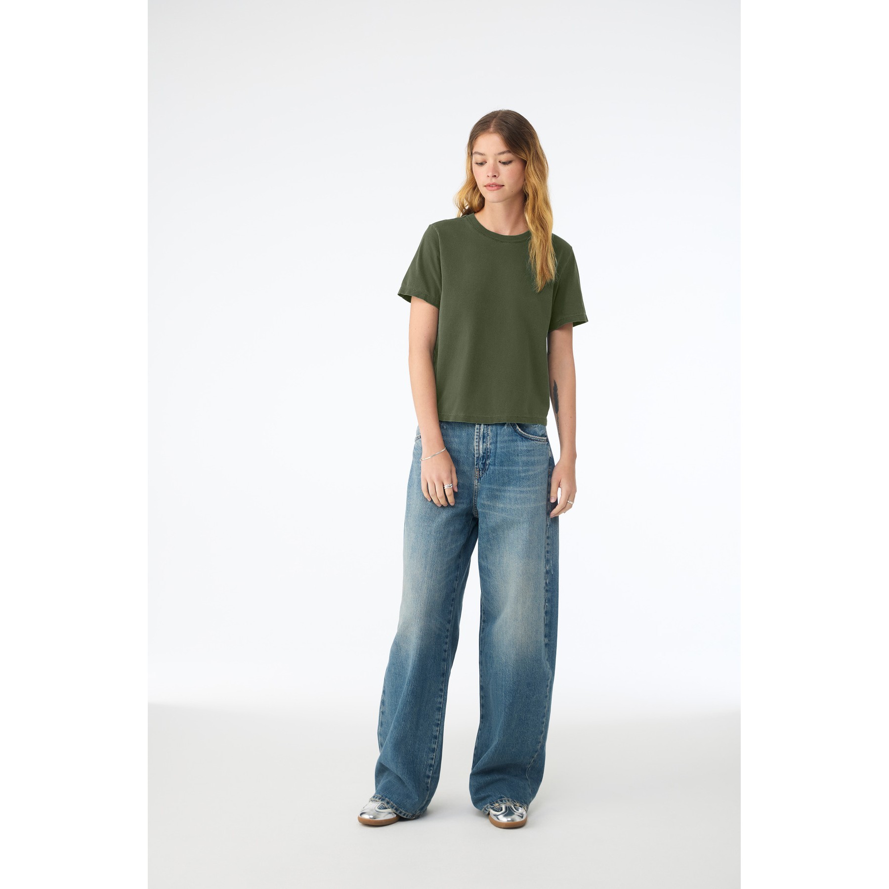 Women's 6-Ounce Heavyweight Tee - Thumbnail Image