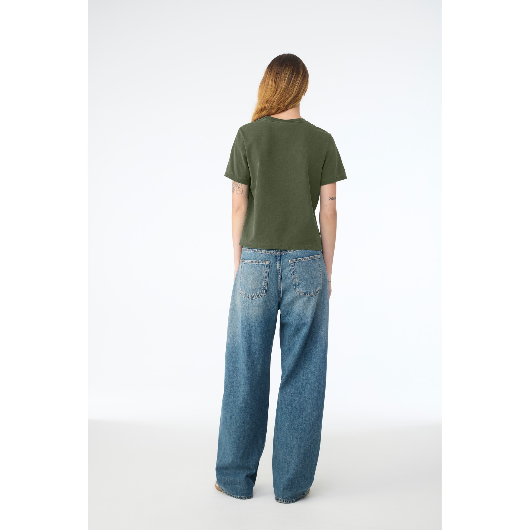 Women's 6-Ounce Heavyweight Tee - Thumbnail Image
