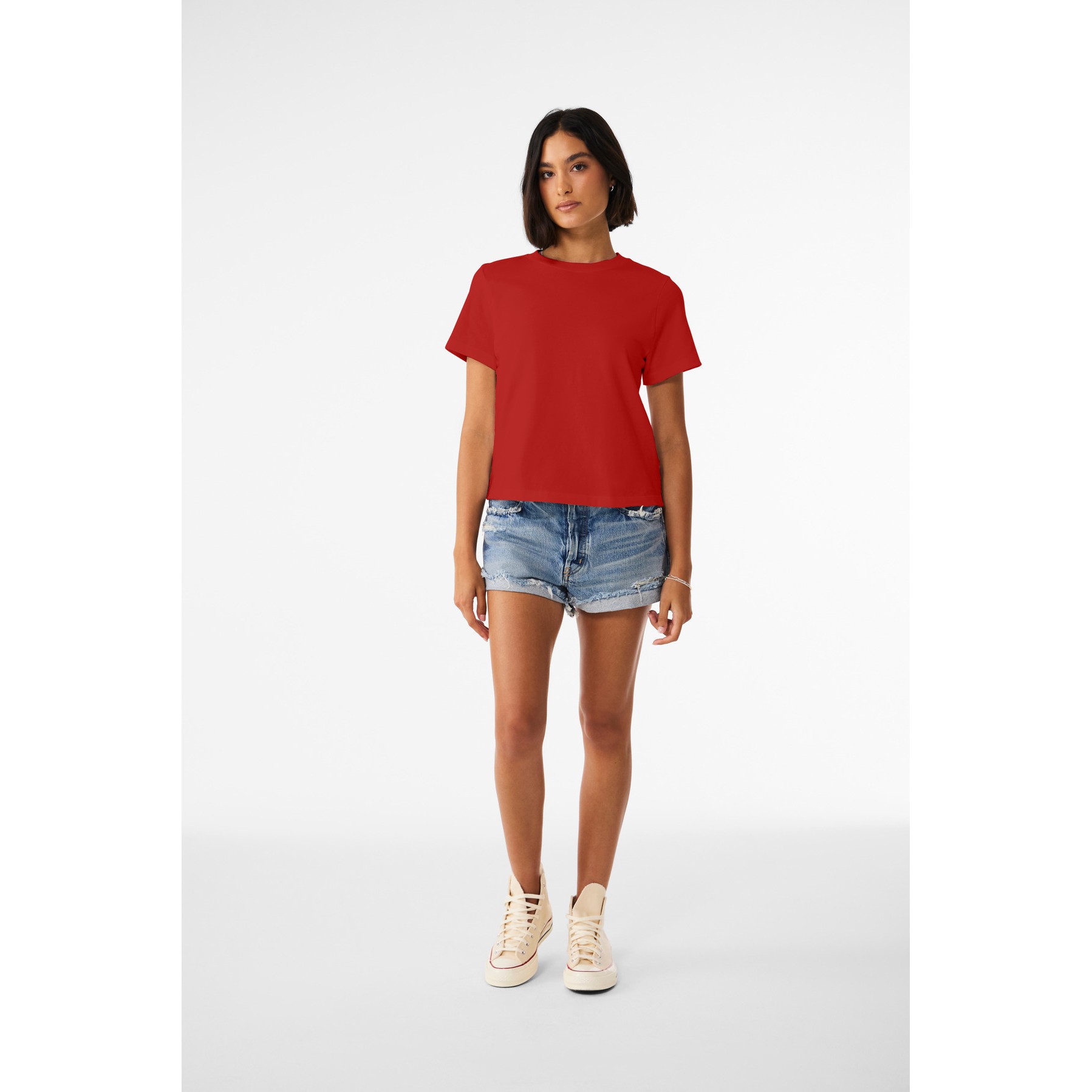 Women's 6-Ounce Heavyweight Tee - Thumbnail Image