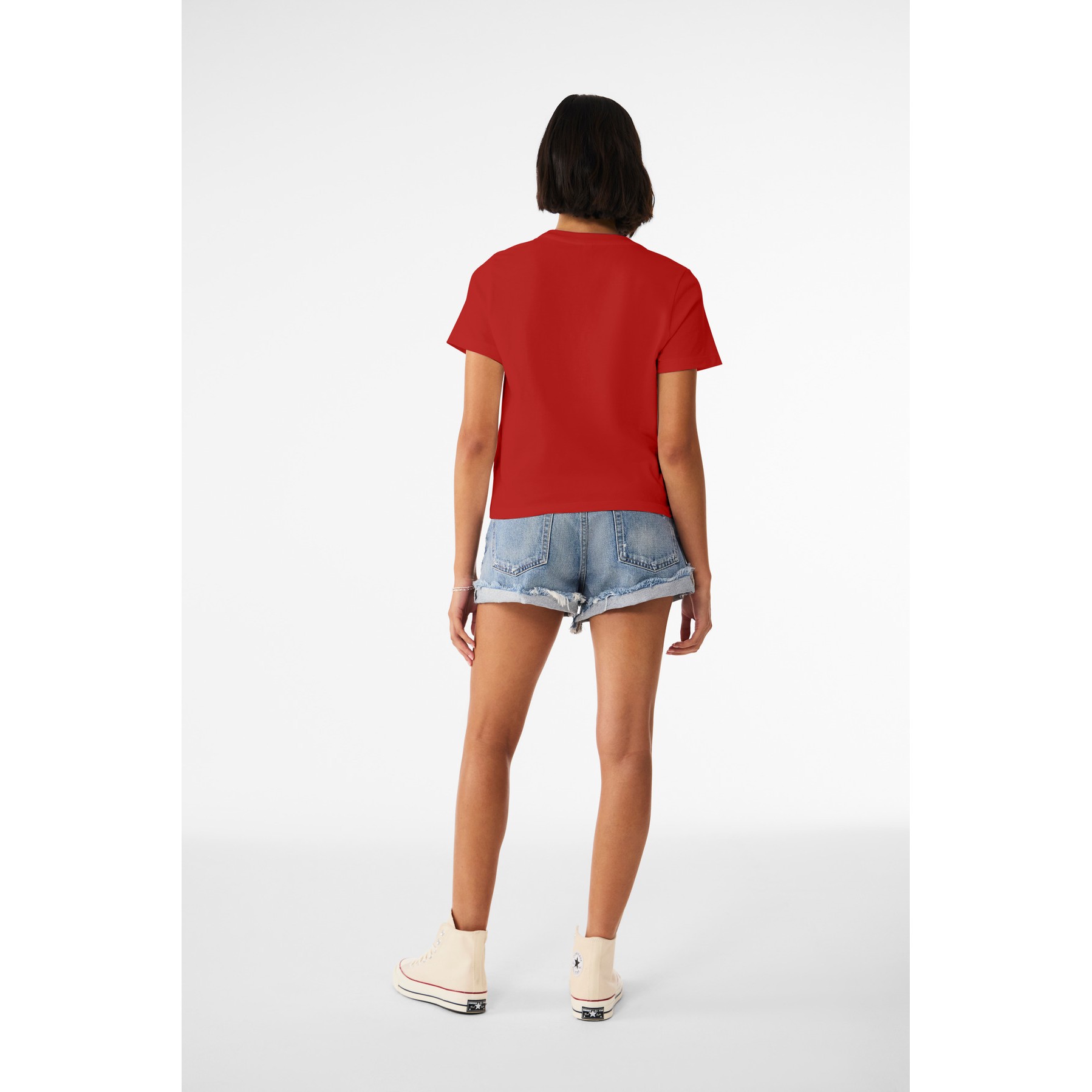 Women's 6-Ounce Heavyweight Tee - Thumbnail Image