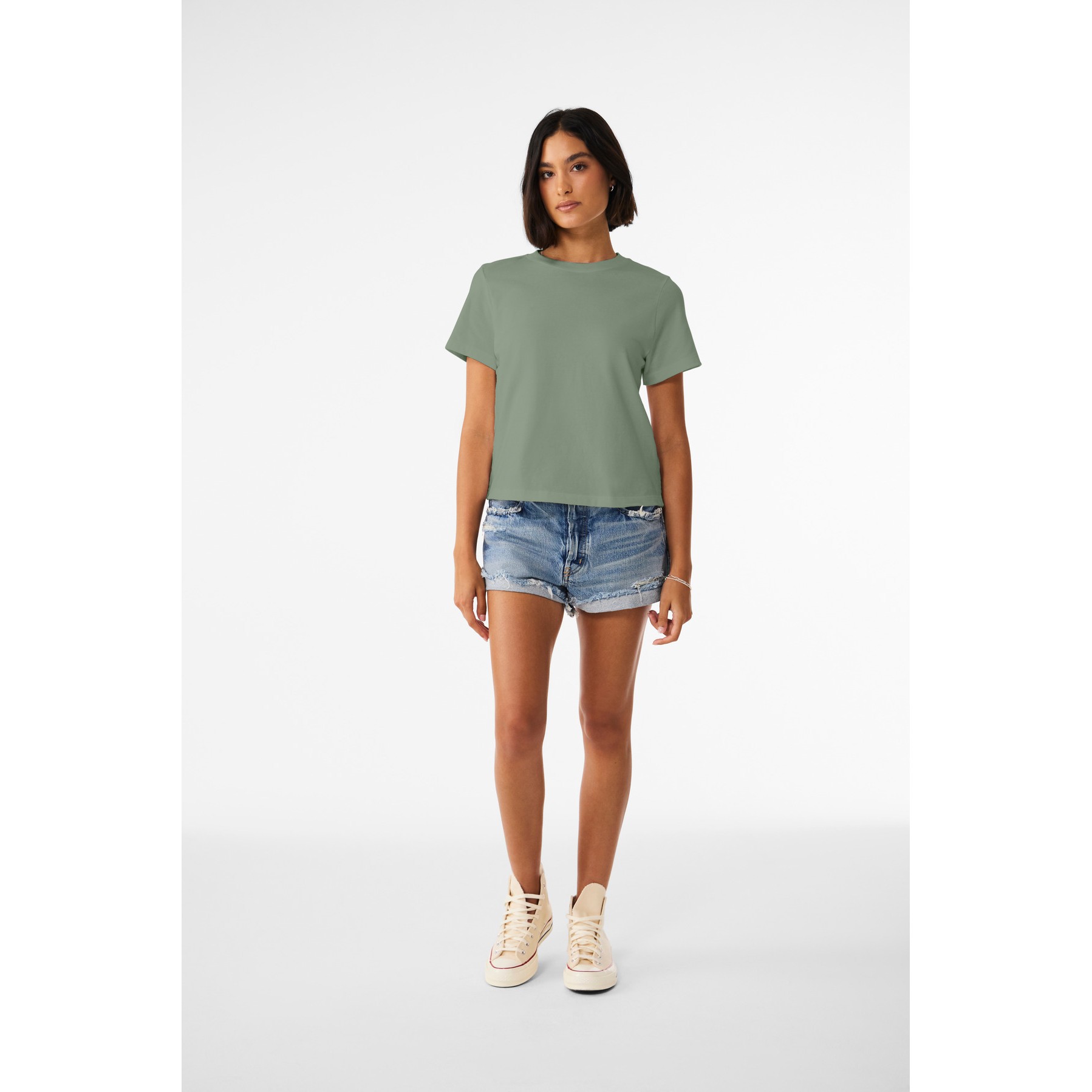 Women's 6-Ounce Heavyweight Tee - Thumbnail Image