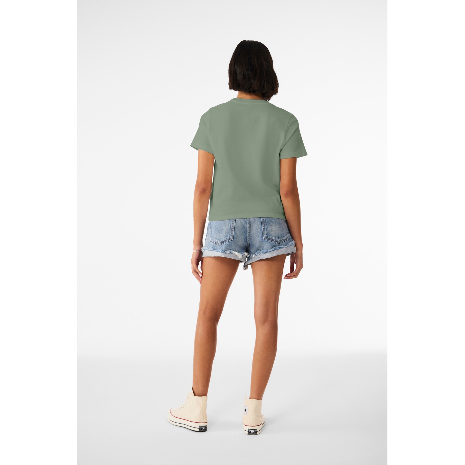 Women's 6-Ounce Heavyweight Tee - Thumbnail Image