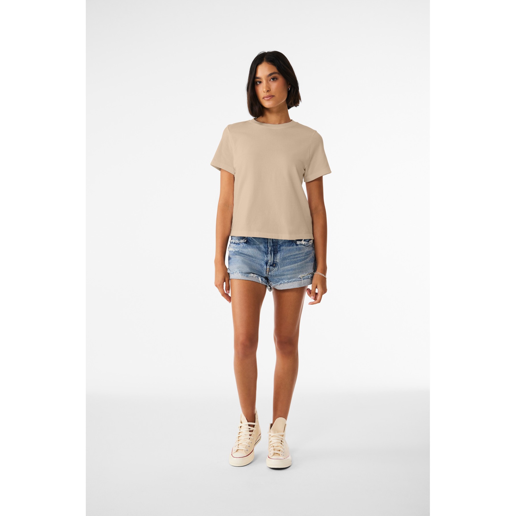 Women's 6-Ounce Heavyweight Tee - Thumbnail Image