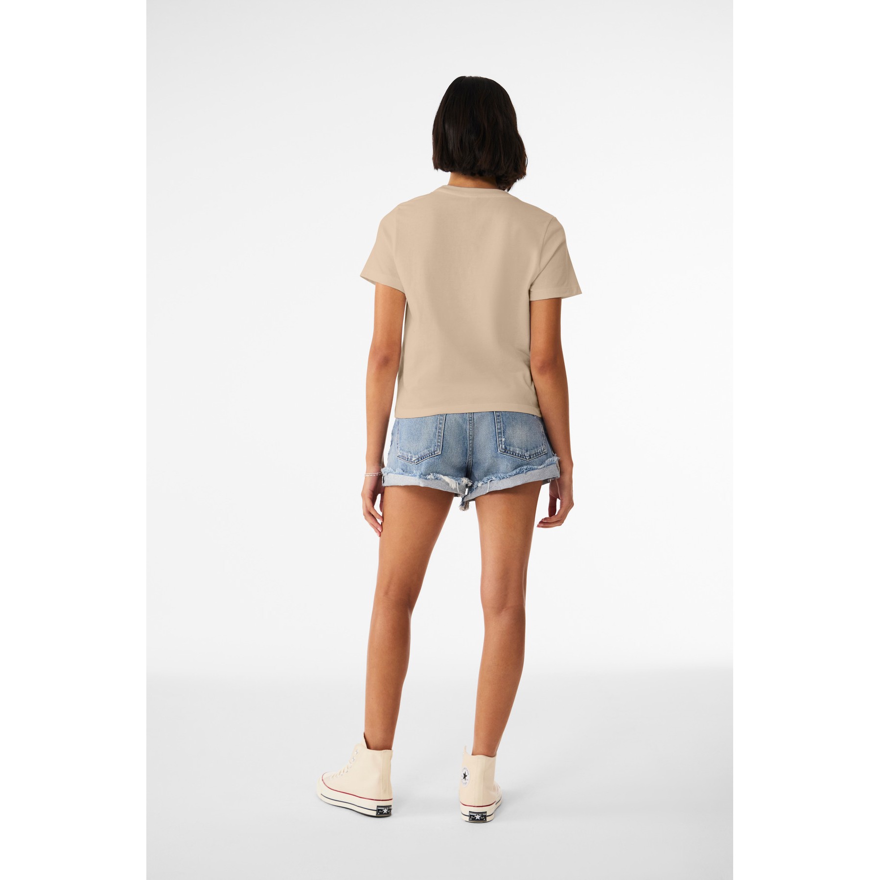 Women's 6-Ounce Heavyweight Tee - Thumbnail Image