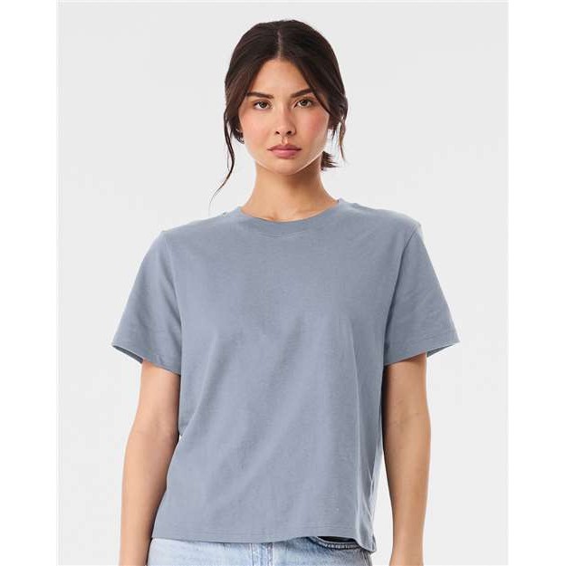 Women's 6-Ounce Heavyweight Tee - Thumbnail Image