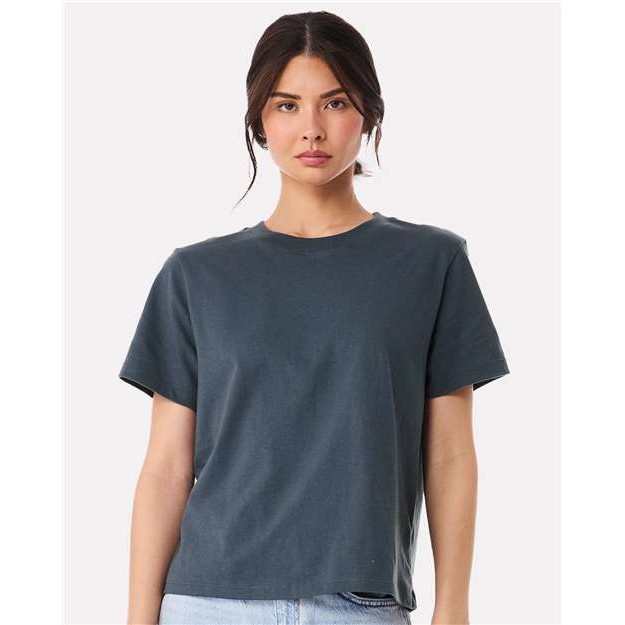 Women's 6-Ounce Heavyweight Tee - Thumbnail Image