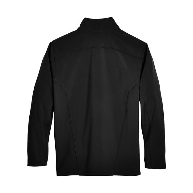 Men's Two-Layer Fleece Bonded Soft Shell Jacket - Thumbnail Image