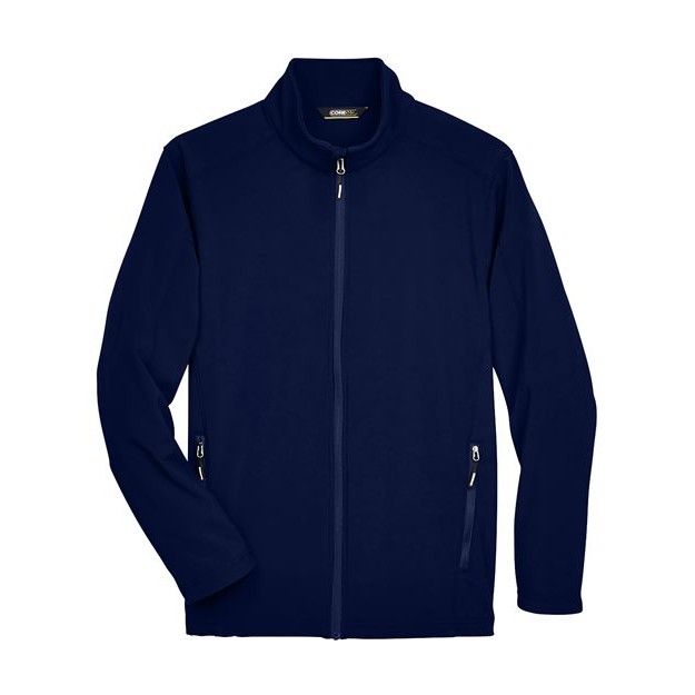 Men's Two-Layer Fleece Bonded Soft Shell Jacket - Thumbnail Image