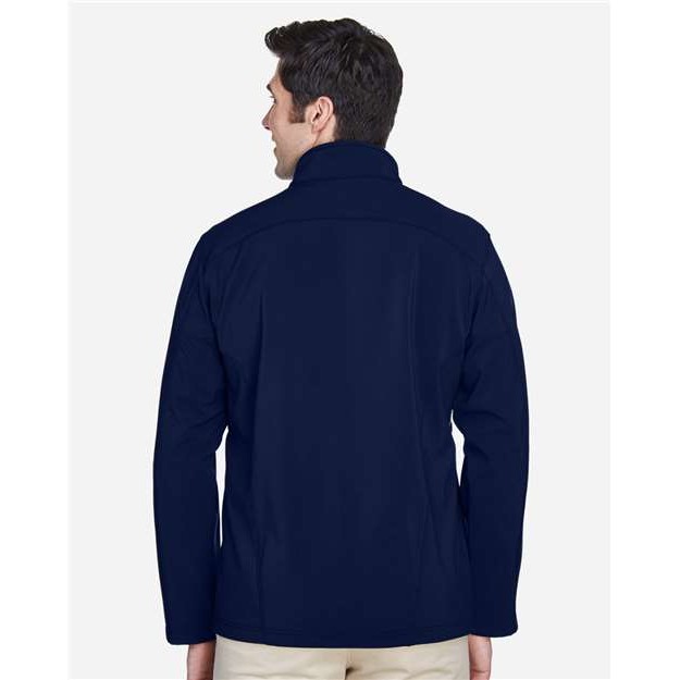 Men's Two-Layer Fleece Bonded Soft Shell Jacket - Thumbnail Image