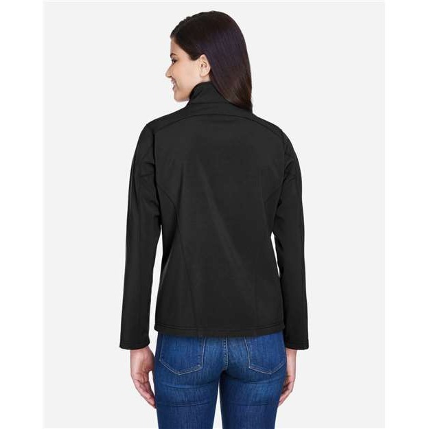 Women's Cruise Two-Layer Fleece Bonded Soft Shell Jacket - Thumbnail Image