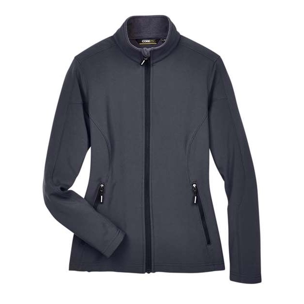 Women's Cruise Two-Layer Fleece Bonded Soft Shell Jacket - Thumbnail Image