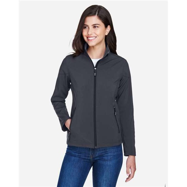 Women's Cruise Two-Layer Fleece Bonded Soft Shell Jacket - Thumbnail Image
