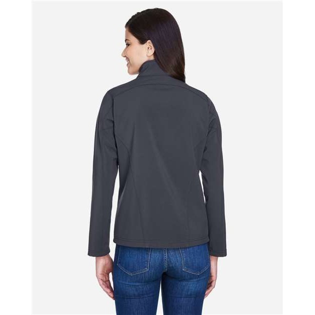 Women's Cruise Two-Layer Fleece Bonded Soft Shell Jacket - Thumbnail Image