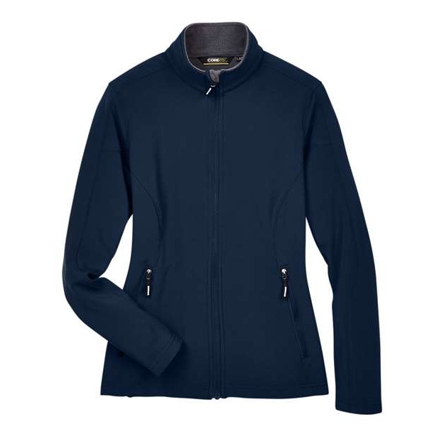 Women's Cruise Two-Layer Fleece Bonded Soft Shell Jacket - Thumbnail Image