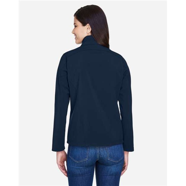 Women's Cruise Two-Layer Fleece Bonded Soft Shell Jacket - Thumbnail Image