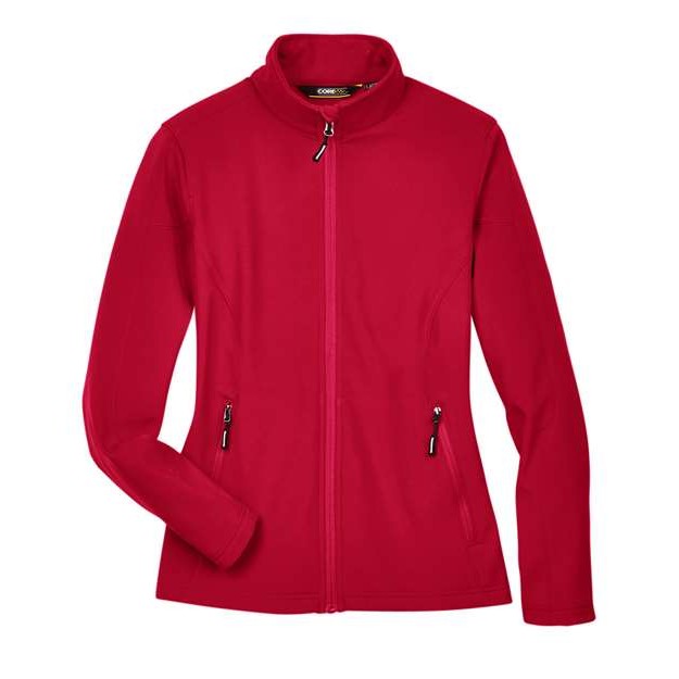 Women's Cruise Two-Layer Fleece Bonded Soft Shell Jacket - Thumbnail Image