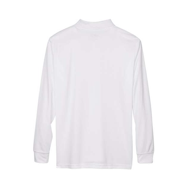 Men's Pinnacle Performance Long Sleeve Piqué Polo - Thumbnail Image