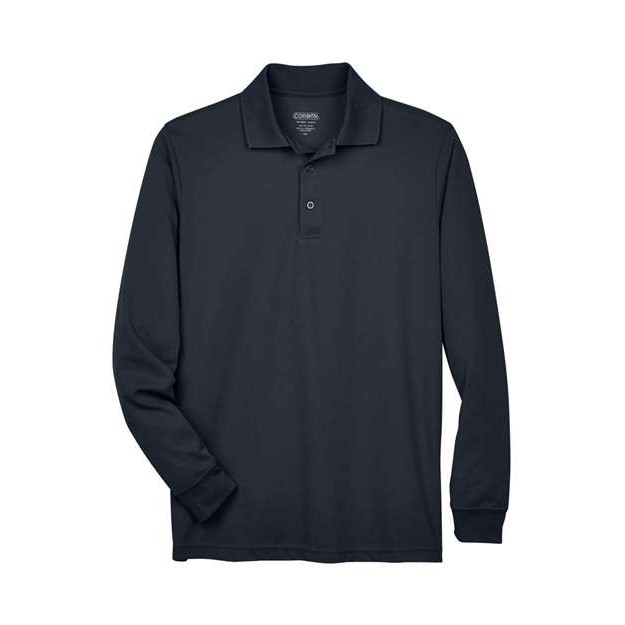 Men's Pinnacle Performance Long Sleeve Piqué Polo - Thumbnail Image