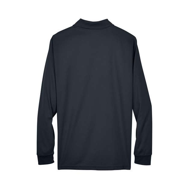 Men's Pinnacle Performance Long Sleeve Piqué Polo - Thumbnail Image