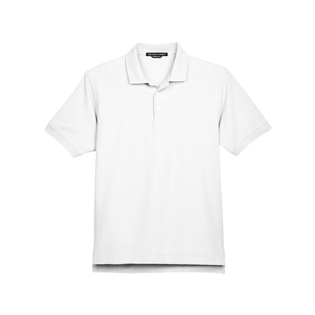 Men's Pima Piqué Polo - Thumbnail Image