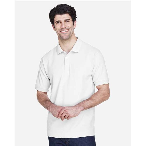 Men's Pima Piqué Polo - Thumbnail Image
