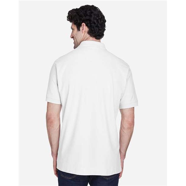Men's Pima Piqué Polo - Thumbnail Image