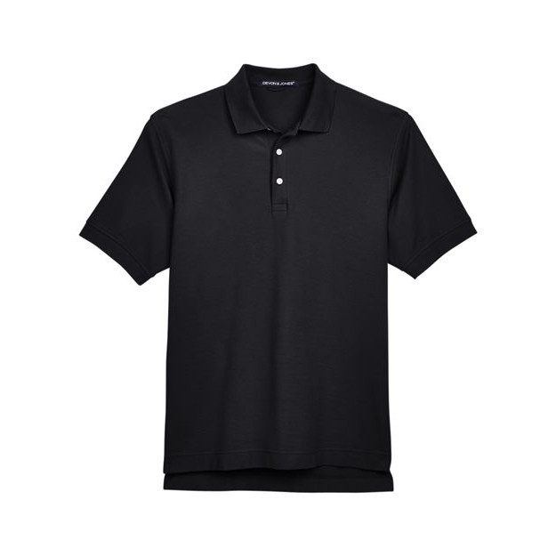 Men's Pima Piqué Polo - Thumbnail Image