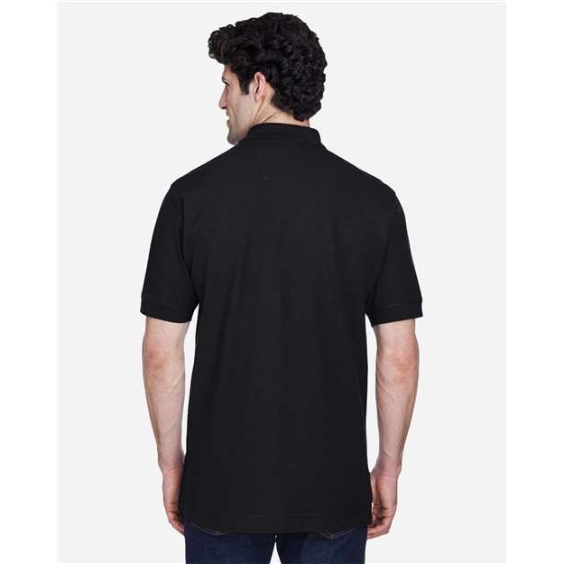 Men's Pima Piqué Polo - Thumbnail Image