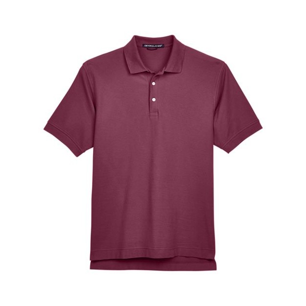 Men's Pima Piqué Polo - Thumbnail Image