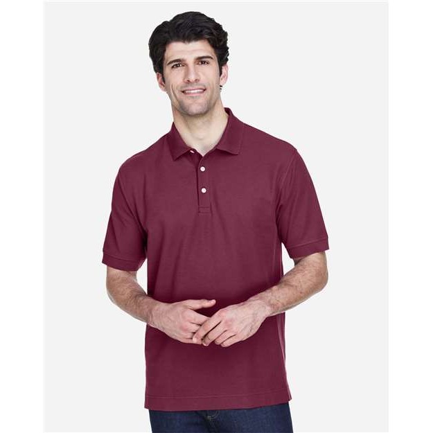 Men's Pima Piqué Polo - Thumbnail Image