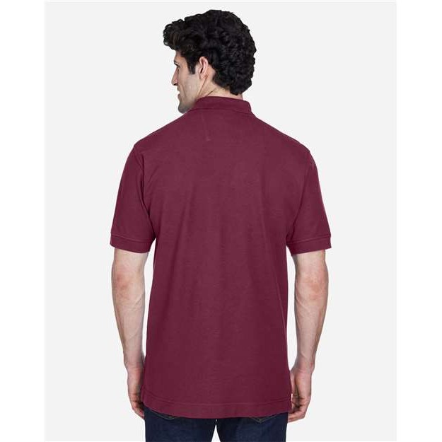 Men's Pima Piqué Polo - Thumbnail Image