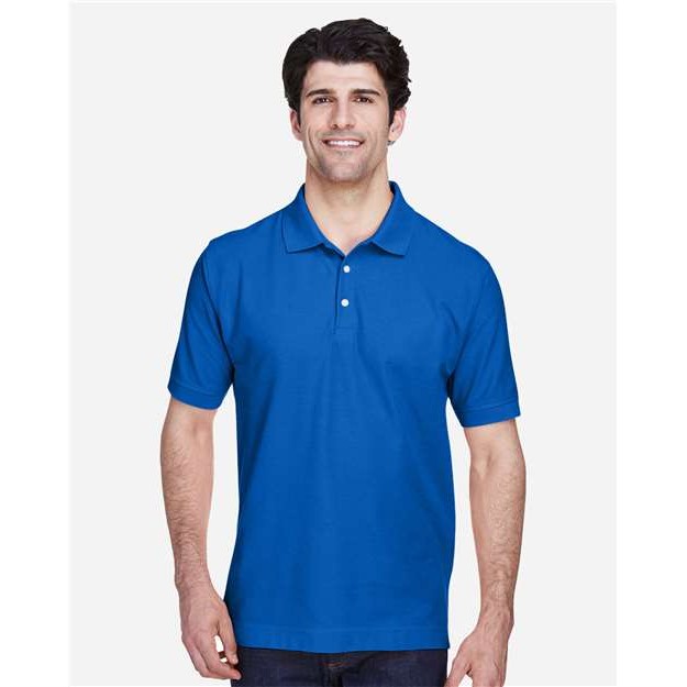 Men's Pima Piqué Polo - Thumbnail Image
