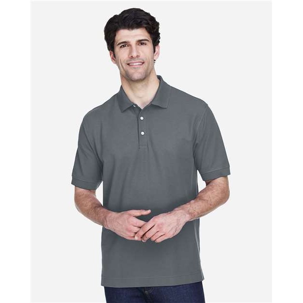 Men's Pima Piqué Polo - Thumbnail Image