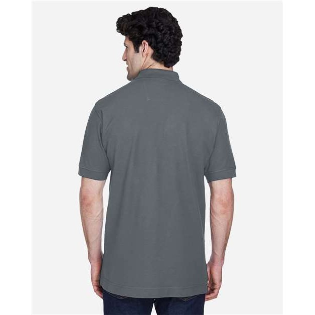 Men's Pima Piqué Polo - Thumbnail Image